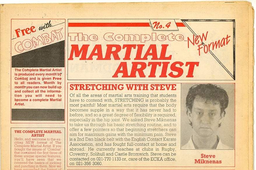  The Complete Martial Artist